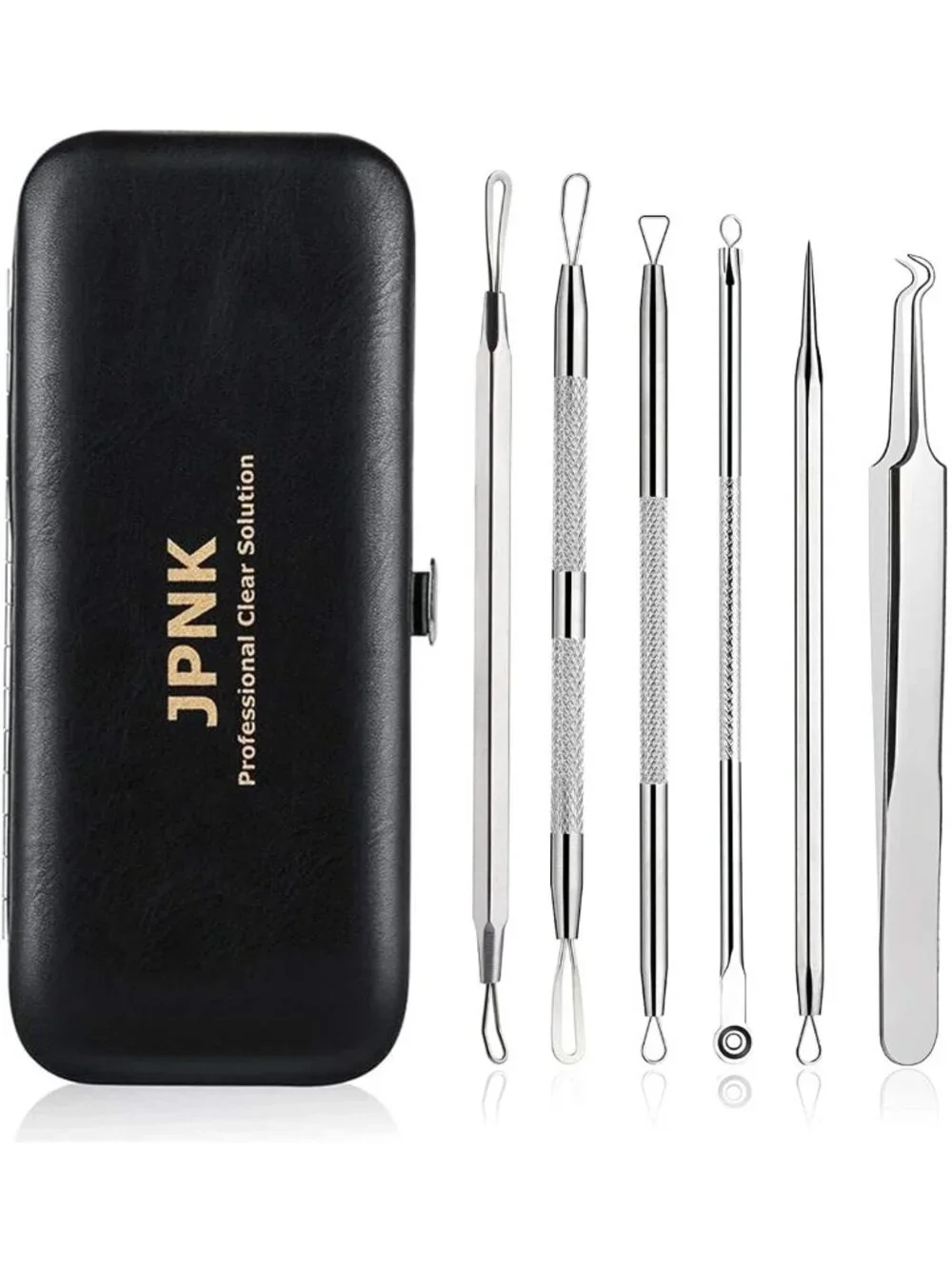 Effective Blackhead Remover Kit | Comedone Extractor for Acne Treatment & Clear